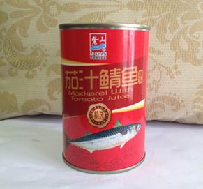 茄汁鯖魚425G